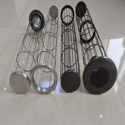 Carbon Plant 24 Bar Baghouse Filter Cages High Temperature And Corrosion Resistance