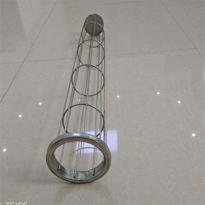 Corrosion Resistant 16 Bar Stainless Steel Filter Cage 304 316 Material
