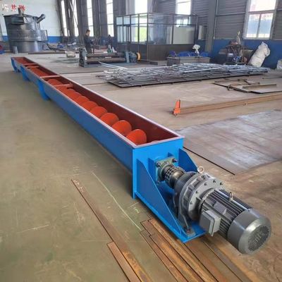 Stainless Steel Corrosion Resistant Grain Conveying Equipment Screw Conveyor