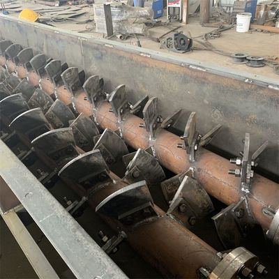 Smooth Operation And Low Noise Screw Conveyor Equipment For Horizontal Inclined Or Short Distance Conveying Materials