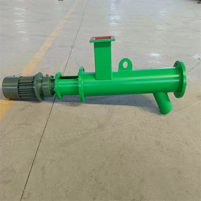 Hot Food Industry GX Type Pipe Screw Conveyor / Tubular Screw Conveyor
