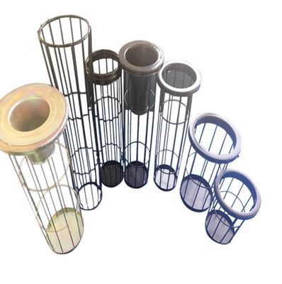 Electrostatic spraying Filter Cage And Filter Bag Cage With Venturi For Filter Bag Dust Collector