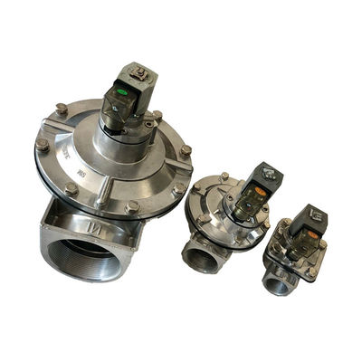 DMF-Z Type Integral Pilot Submerged Pulse Jet Valve For Bag Filters Dust Collector