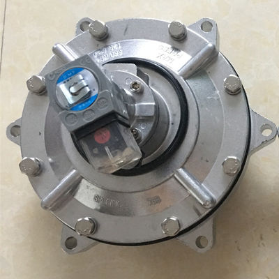 Direct Acting Right Angle Pulse Valve With Cast Aluminum Body DMF-Z-20 AC220V/DC24V