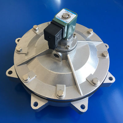 304 Stainless Steel DMF-Z-25 Electromagnetic Pulse Valve Right Angle Bag Dust Collector Solenoid Valve