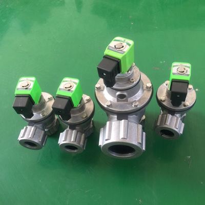 DMF-Z-25 Right Angle Solenoid Pulse Jet Valve Diaphragm Dust Collector