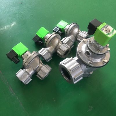 Right Angle Electromagnetic Pulse Valve For Power Plants Customized Pulse Valves