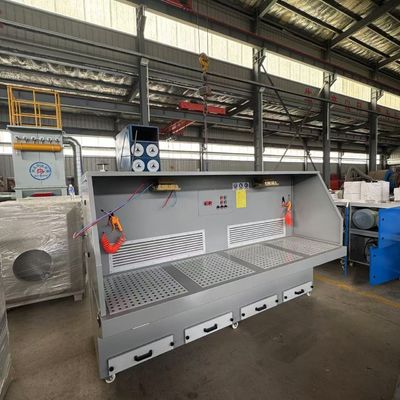 Industrial Grinding Dust Collector Downdraft Table With Motor Metal Polishing Dust Removal Platform
