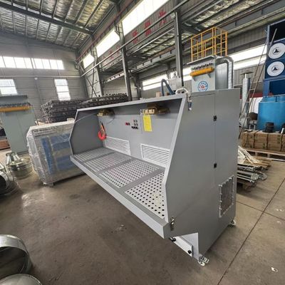 Industrial Grinding Dust Collector Downdraft Table With Motor Metal Polishing Dust Removal Platform