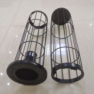 Plug In Dust Collector Baghouse Filter Cages Cylindrical Filter Frame With Venturi