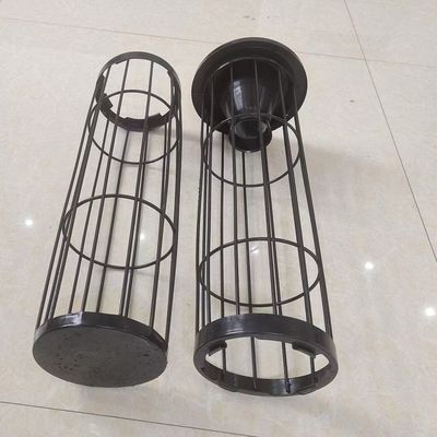 Round Pleated Dust Collector Filter Cage Air Welding Making Machine Polyester 304 316 Skeleton Filter Bag Cage