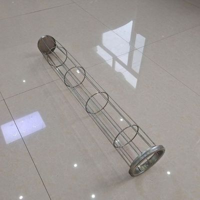 Keel Cloth Bag Skeleton Filter Bag Cage For Manufacturing Plant Industries
