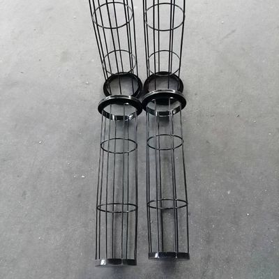 Industrial Dust Collector Organic Silicon Coating Filter Bag Cage Skeleton Cage