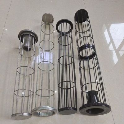 Organic Silicon Coating Epoxy Industrial Dust Collector Filter Cage Baghouse Filter Cages