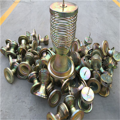 Spring Dust Collector Filter Cages Anti corrosion For Garbage Incinerator