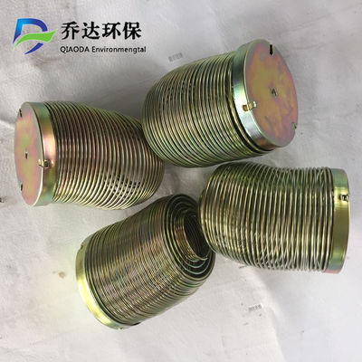 Spring Q235 304SS Matching Filter Bag Cages And Venturi With Top Tube Or Venturi Tube