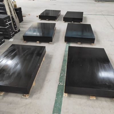 High Precision Marble Platform For Industrial Laboratory 0.01mm Accuracy