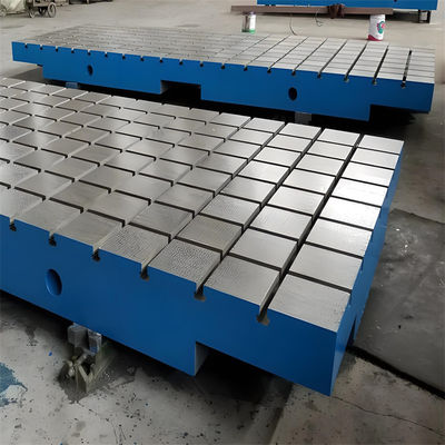 Measurement Instrument Cast Iron Assembly Platform High Stability  Durability