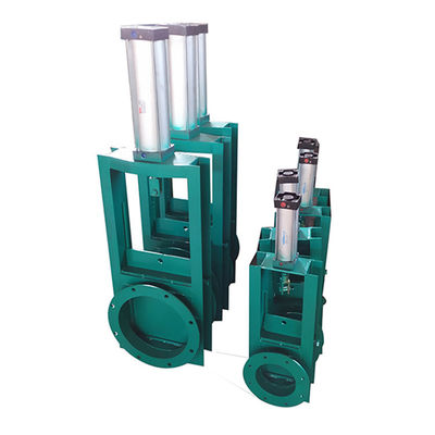 Industrial Electric Gate Valve Cast Steel Plug in Flanged End Connections DN50～500