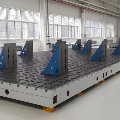 HT200-300 Laboratory Cast Iron Platform Machined Surface Finish