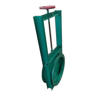 Customization Gate Valve Cast Steel Sewage Slurry Manual Knife Gate Valve