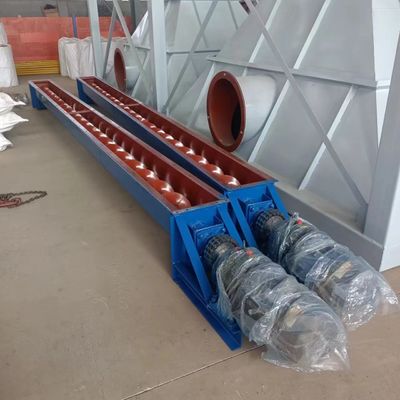 Steel Electrical Screw Conveyor Type U Portable Grain Screw Conveyor
