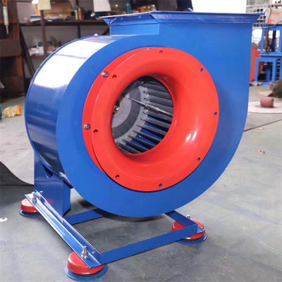 4-72 Industrial Centrifugal Fan 5.5kw Air Capacity Induced Draft Blower 5000-6000 M3/H