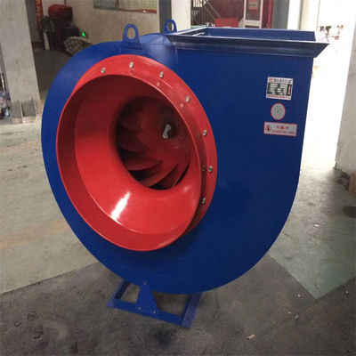 4-72 Industrial Centrifugal Induced Draft Fan 5.5kw Air Capacity 380V