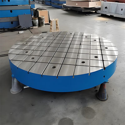 High Precision T-Groove Cast Iron Inspection Platform For Automobile Manufacturing Industry
