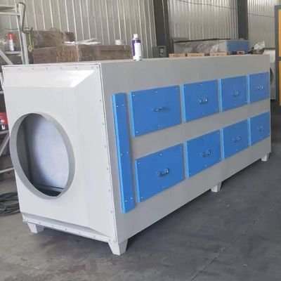 Efficient Industrial Activated Carbon Adsorption Box For Waste Gas Treatment / Small Activated Carbon Adsorption Chamber