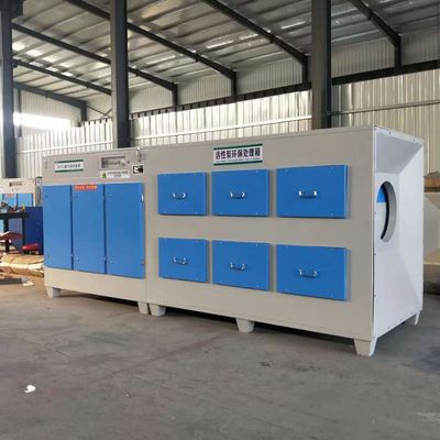 Air Filter Active Carbon Honeycomb Activated Carbon Filter Activated Carbon Adsorption Box