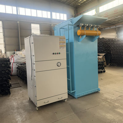 Mobile Industrial Filter Cartridge Dust Collector With Arm For Grinding And Crushing