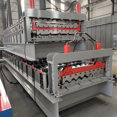 New Innovation Glazed Tile Roof Sheet Making Machine Press Tile Making Machine