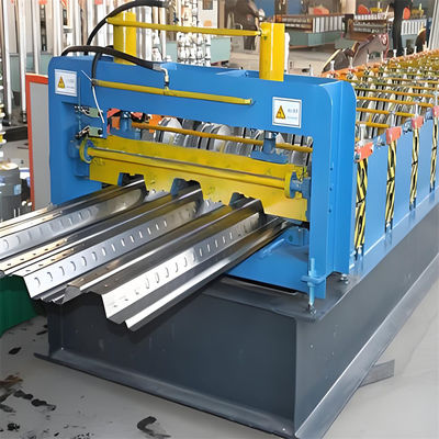 45#Steel Iron Roofing Sheet Roll Forming Machine For Various Tile Sizes
