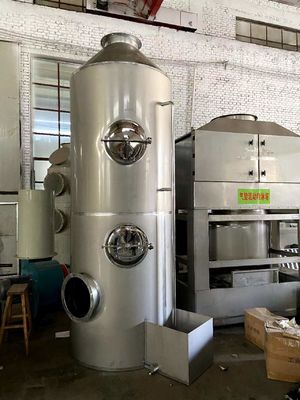 Acid Gas Wet Spray Scrubber Air Purification Equipment Use For Removal Of Harmful Gases Chemical Plant