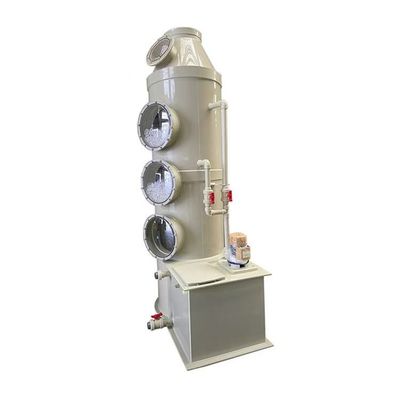 Gas Scrubbers Remove So2 Co2 Tower Exhaust Gas Cleaning System Packed Bed Wet Scrubbers For Sewage Industry