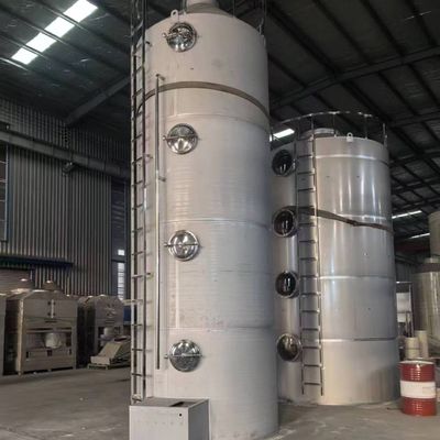 Acid Mist Flue Gas Desulphurization FGD Removal Chemical Air Sulfur Wash spray tower scrubber