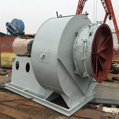 High Pressure Induced Draft Fan 380V / Centrifugal Industrial Ventilator G4-68-14D