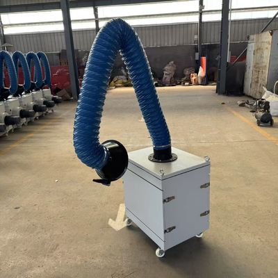 With Arm CE Portable Mobile Welding Fume Smoke Dust Collector Fume Extractor