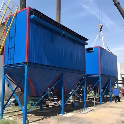 Customized Bag Dust Collectors For Industrial Coal Fired Boilers In Factories