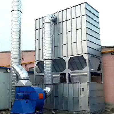 Modular Pulse Baghouse Dust Collector for Furniture Factory Wood Dust Collection CE