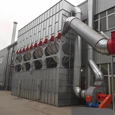 Industrial Woodworking Bag Dust Collector for Furniture Factory