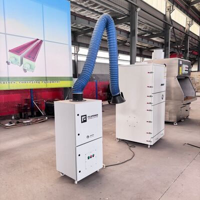 HEPA filter welding fume extractor strong suction welding fume extractor