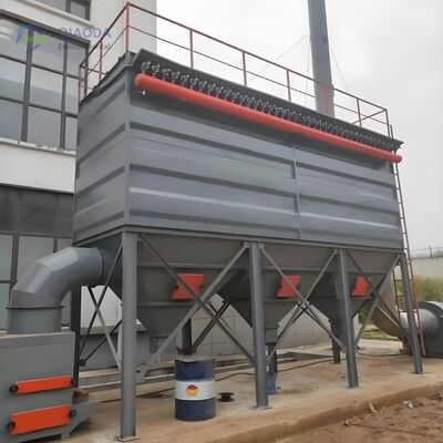 Offline Pulse Bag Dust Collector For Efficient Dust Removal In Cement Plants