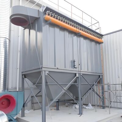 High-Efficiency Industrial Dust Collector - CE Certified Dust Removal Equipment for Factory Workshop