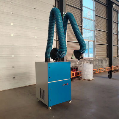 Heavy Duty Laser Fume Extraction System Industrial Grade Solution For High Volume Laser Processing
