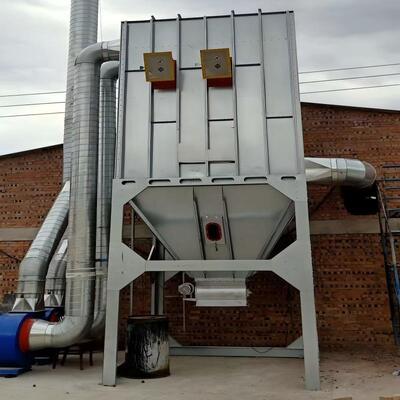Industrial Woodworking Bag Dust Collector for Furniture Factory