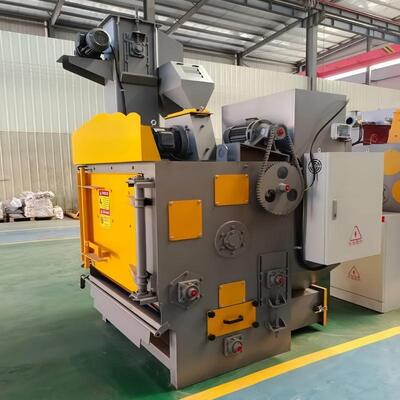 Tumble Belt Shot Blasting Machine for Metal Parts Overhead Monorail