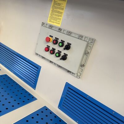 Industrial Downdraft Table with Pulse Jet Filter for Welding & Grinding Dust Collection