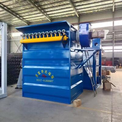 Induction Furnace Fume Extraction System